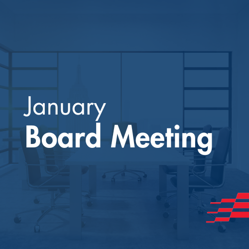 January Board Meeting