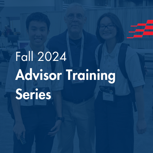 Fall 2024 Advisor Training Series